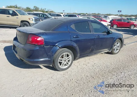 2014 Dodge Avenger Se from USA, damaged, VIN 1C3CDZABXEN111157